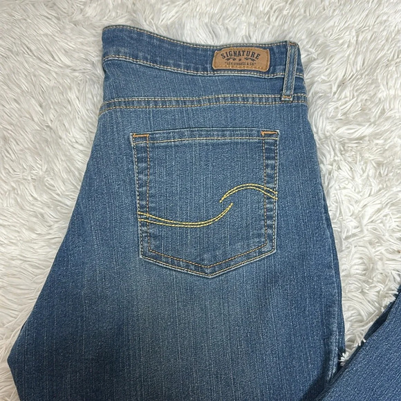 Levi Signature The Skinny Jeans Sz12 - Picture 2 of 9